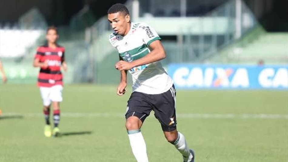 Com camisa 9 em destaque, Coritiba busca chegar às oitavas da Copinha