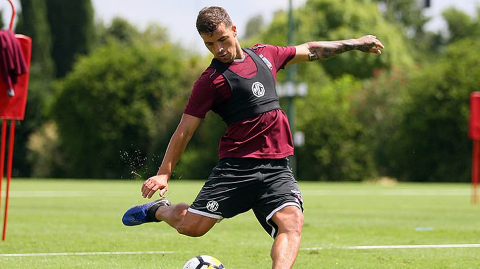Em apresentação no Colo-Colo, Gabriel Costa sentencia: "Sou como Messi"