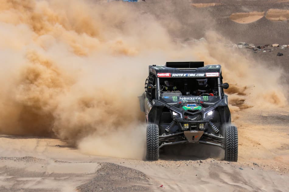 Brasileiros reassumem a liderança da categoria para UTVs do Rally Dakar