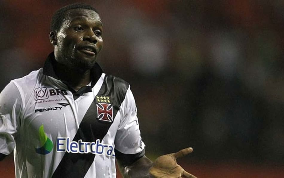 Ex-atacante do Vasco se candidata a prefeito de cidade equatoriana