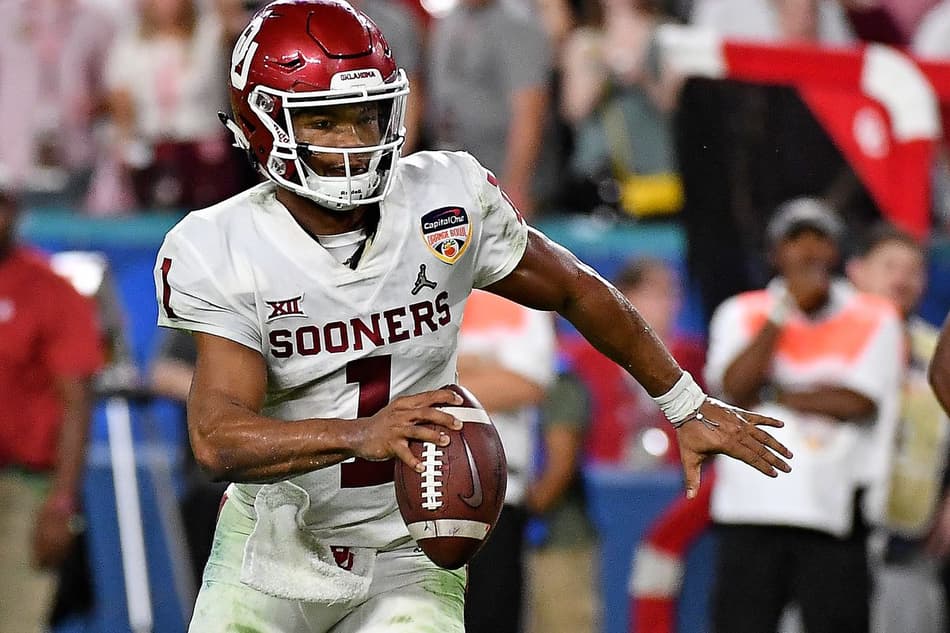 Kyler Murray se declara para o draft da NFL