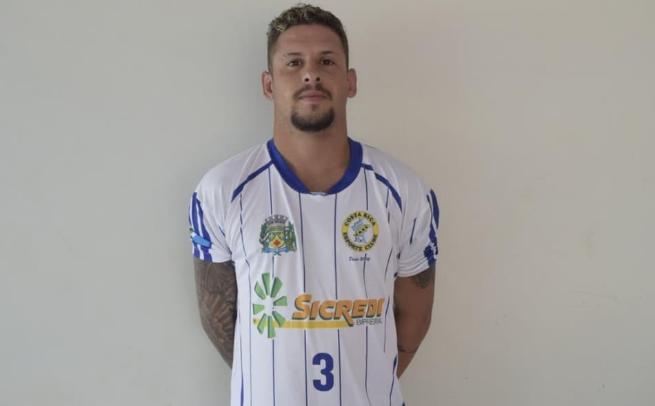 Ex-Santos, Patrick reforça o Costa Rica-MS: 'Muito feliz por estar aqui'