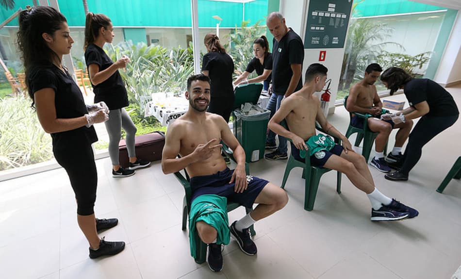 Palmeiras - Teste do suor