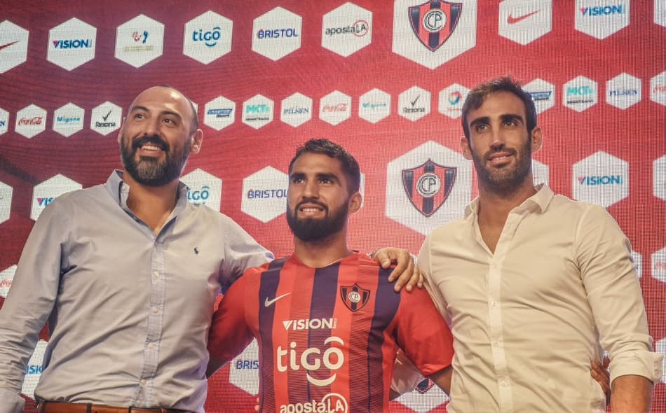Cerro Porteño apresenta mais um reforço para a temporada 2019