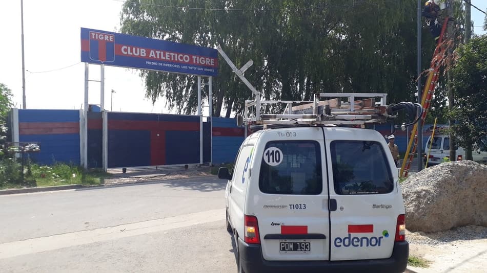 Instalação elétrica clandestina é descoberta em prédio de clube da primeira divisão argentina