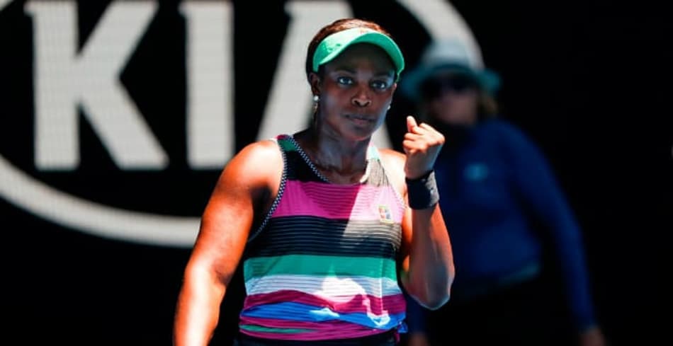 Stephens e Garcia passam de fase no Australian Open. Bertens cai