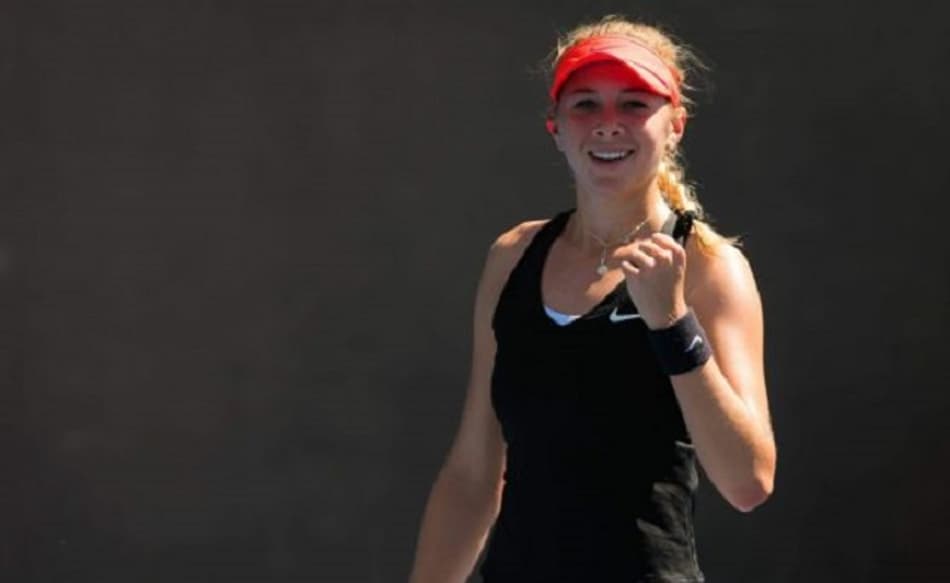 Anisimova vai à final em Melbourne e quebra jejum de três anos