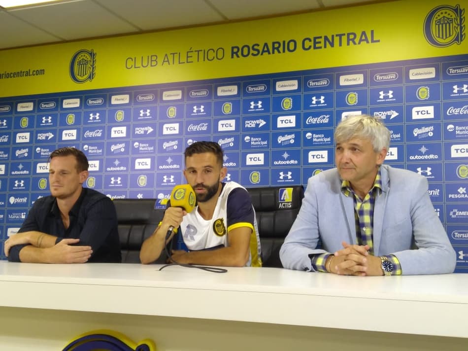 Allione chega ao Rosario Central sedento por títulos