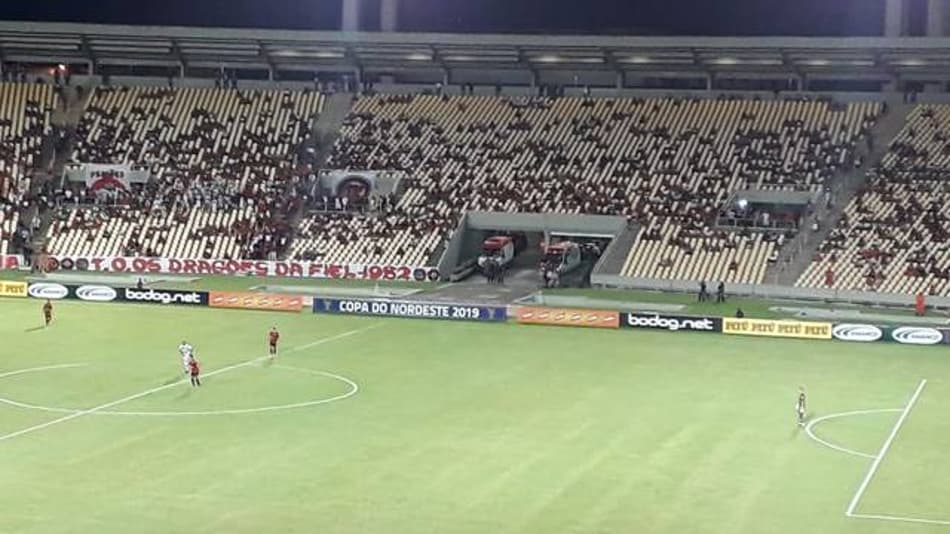 Moto Club sai na frente, mas Altos persiste e arranca empate em São Luis