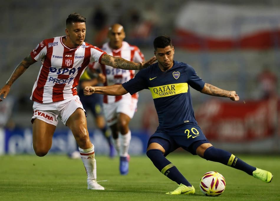 De ressaca da Libertadores, Boca Juniors é derrota pelo Unión em amistoso