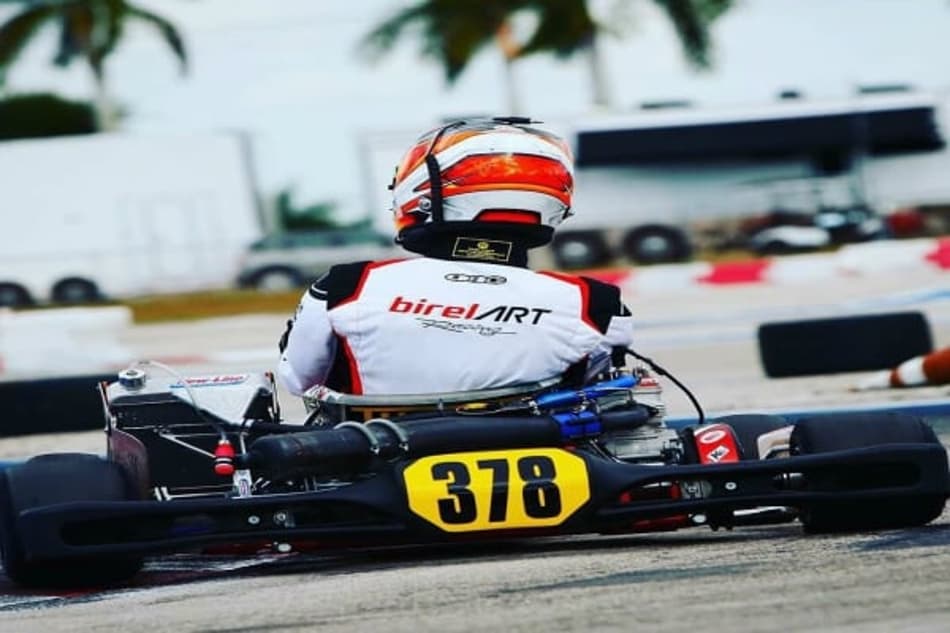Após destaque no SKUSA, Arthur Leist inicia disputa do título do Florida Winter Tour com a Birel Art