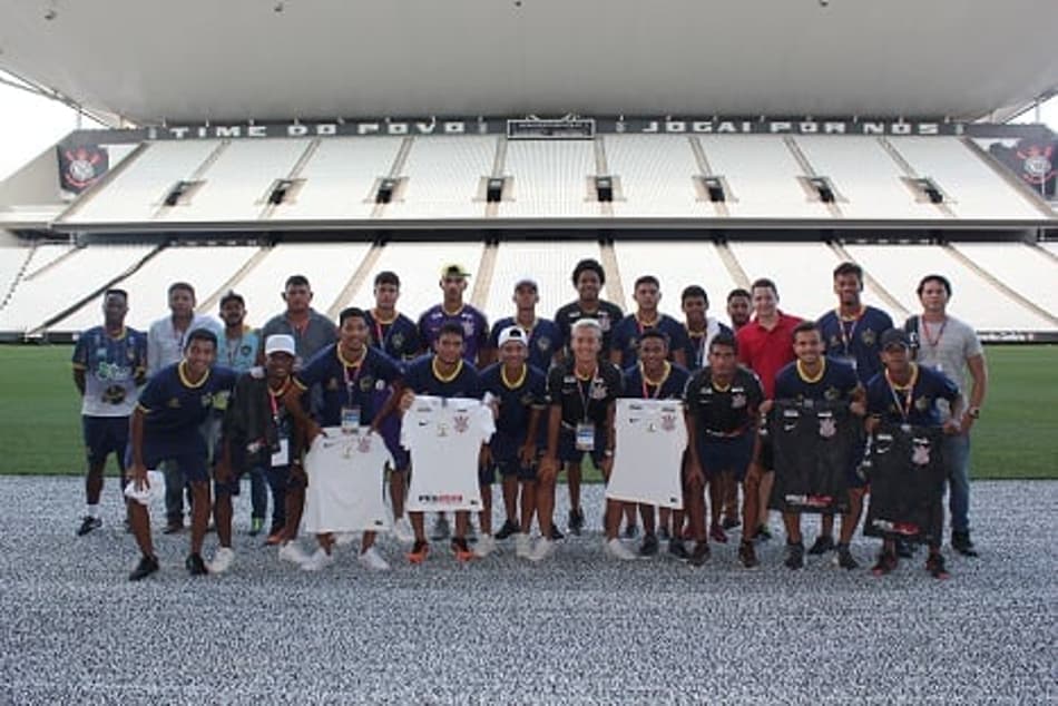 Visão Celeste na Arena Corinthians