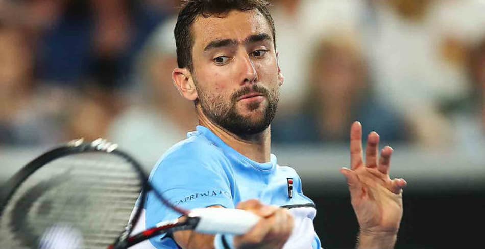 Cilic salva match-point e vira batalha de 4h na Austrália