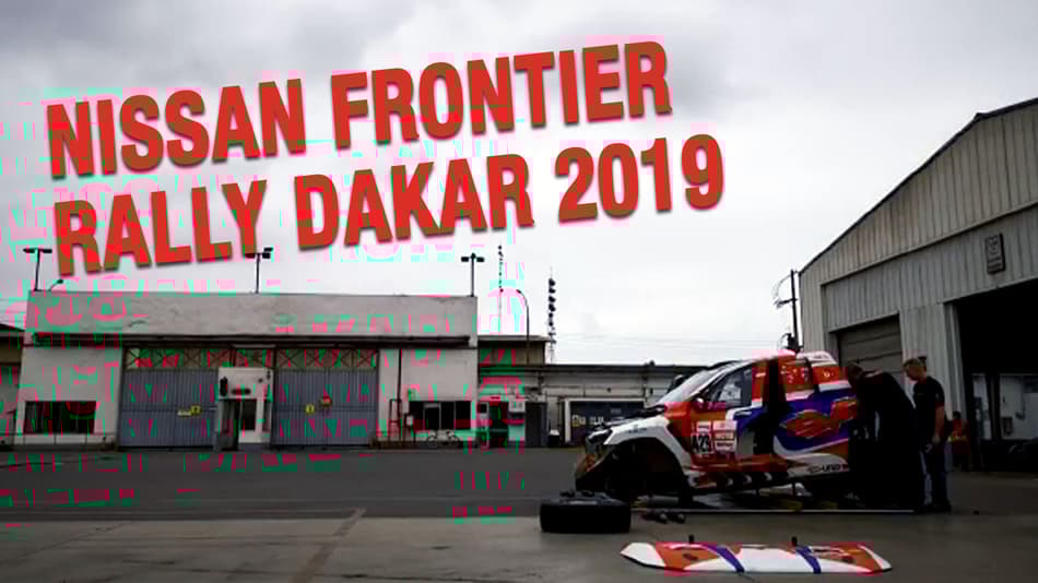 VÍDEO: Nissan mostra como foi produzida a picape Frontier adaptada para o Rally Dakar 2019