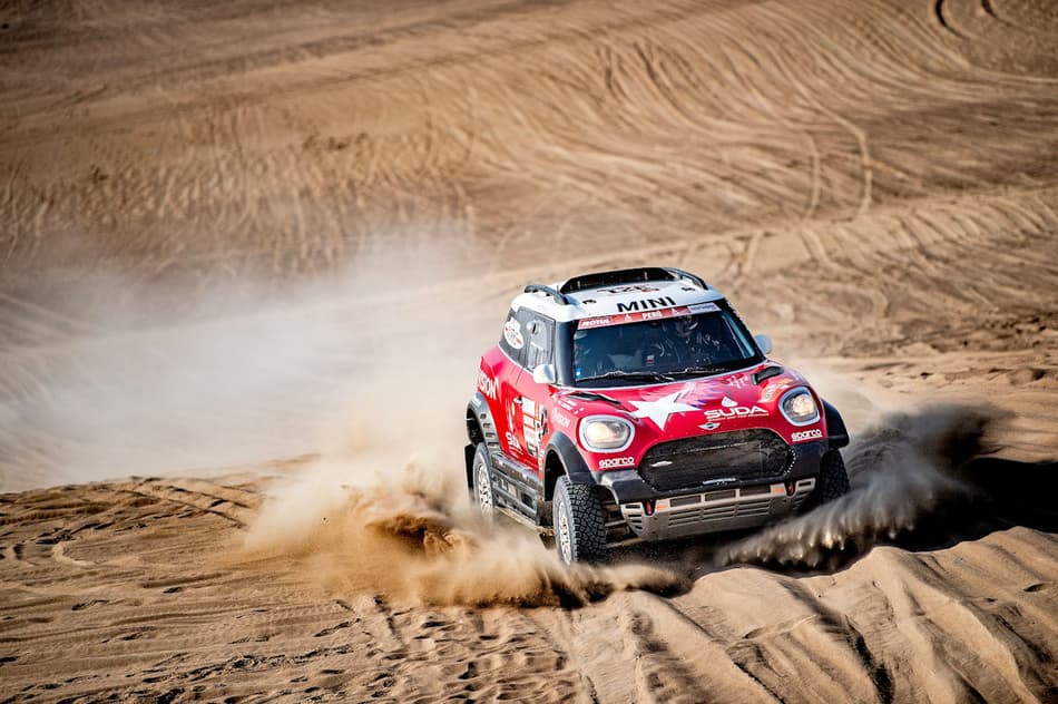 MINI conquista segundo lugar no Rally Dakar 2019 com dupla espanhola Joan “Nani” Roma e Alex Haro
