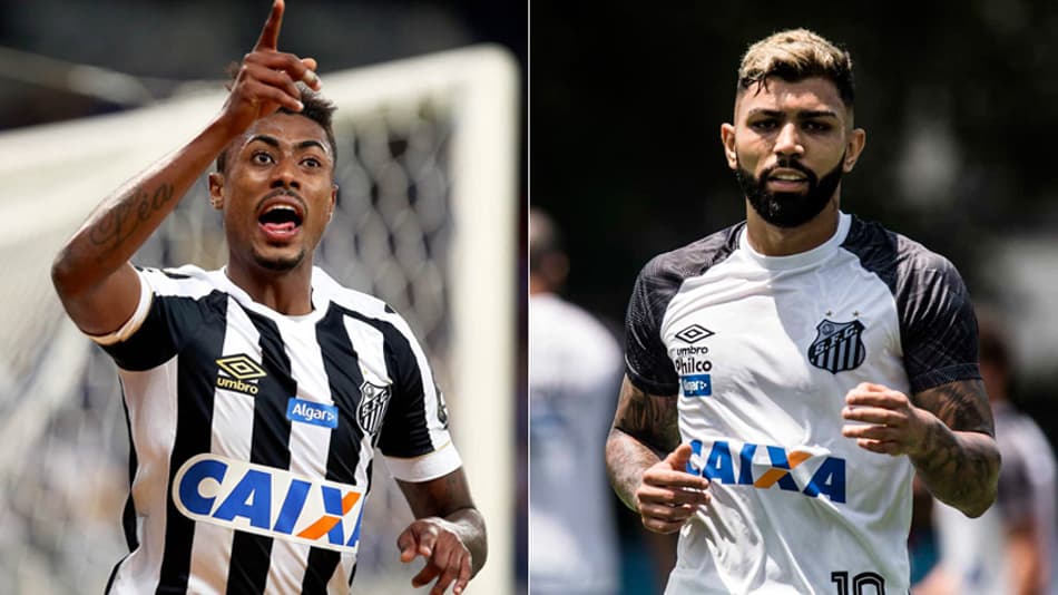 Bruno Henrique e Gabigol