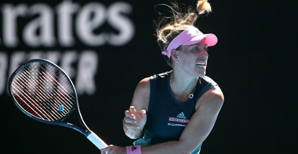 Kerber é atropelada por Collins e se despede do Australian Open