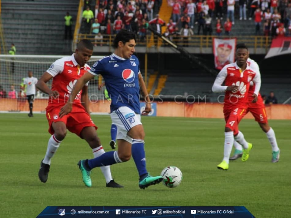 Goleiro defende dois pênaltis e Millonarios ganha o Torneio Fox Sports
