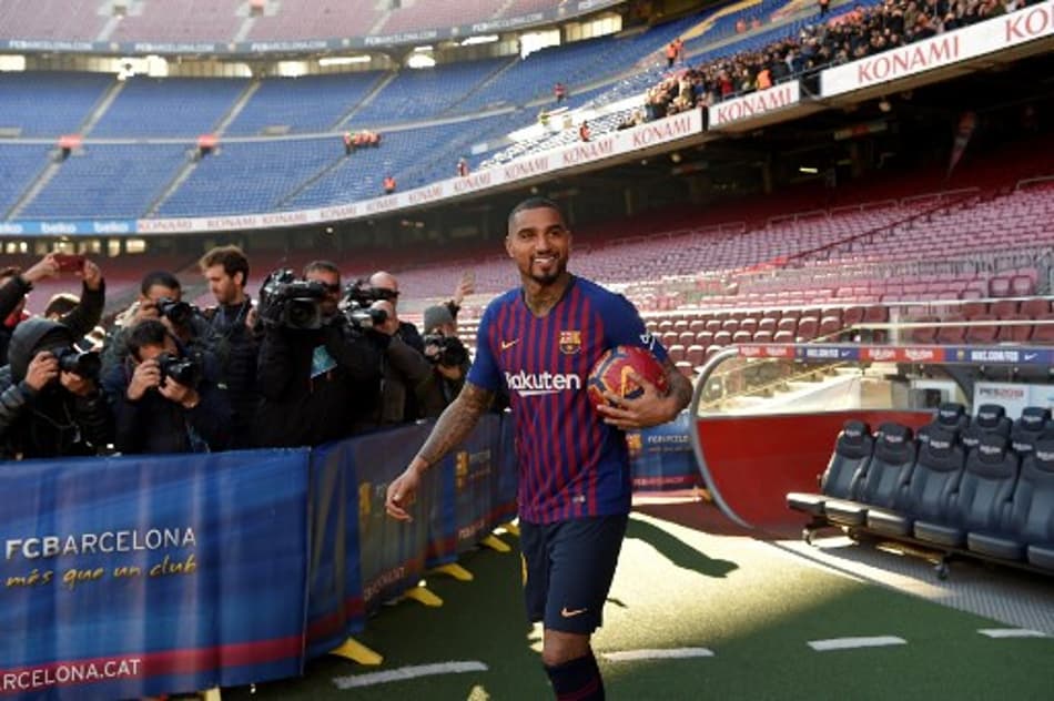 Boateng após estreia no Barcelona: ‘Foi especial, mas fiquei triste’