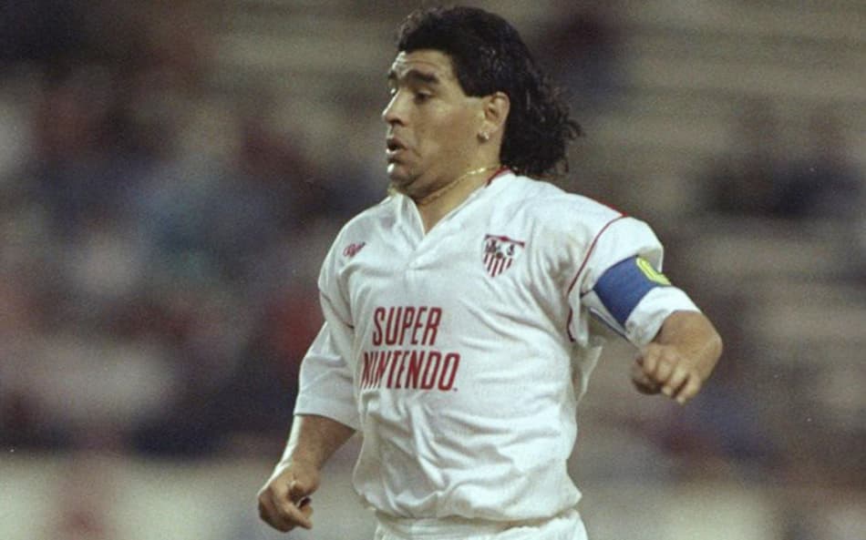 Detetive conta particularidades da passagem de Maradona pelo Sevilla