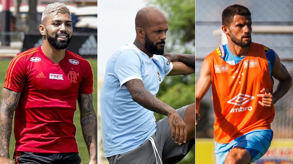 Gabigol, Bruno Silva, Jadson…Os reforços que podem estrear neste meio de semana