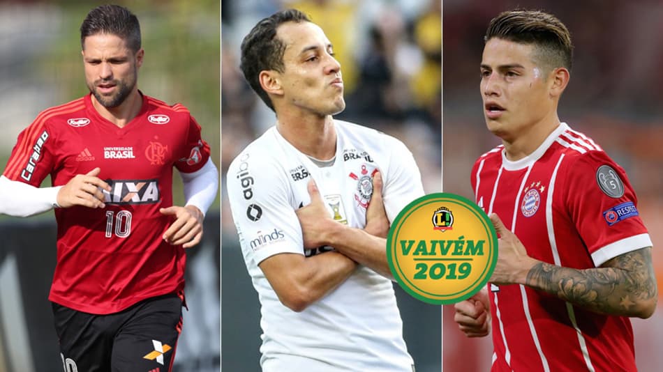 Diego, Rodriguinho e James Rodríguez… Veja o resumo do Vaivém