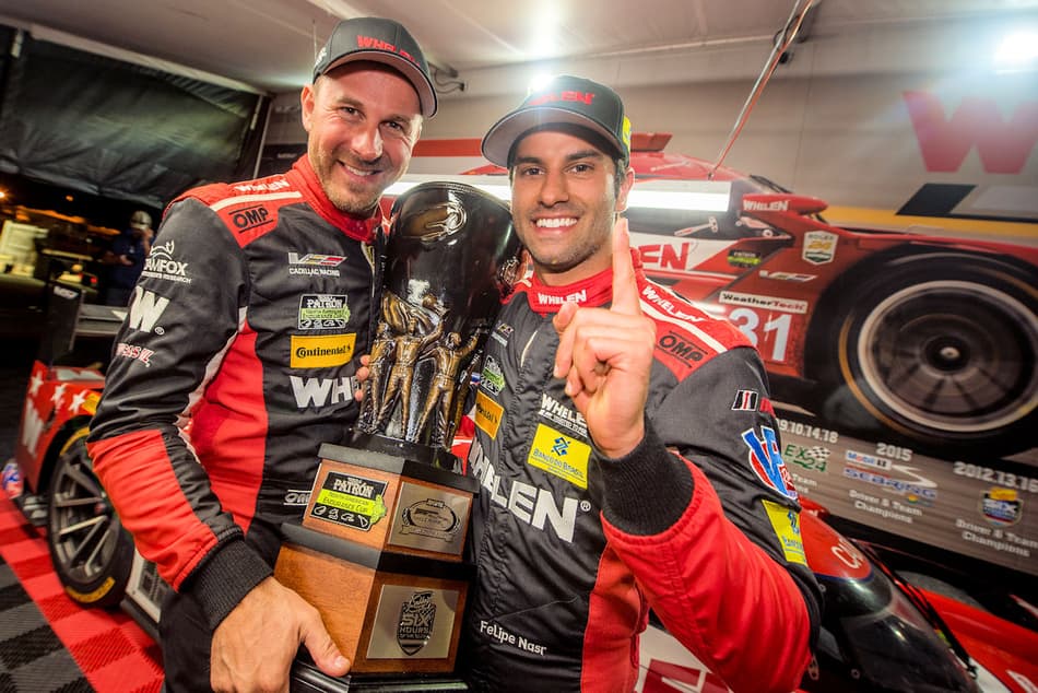Atual campeão do IMSA, Felipe Nasr inicia defesa do título nas 24 Horas de Daytona
