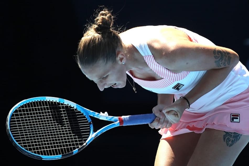 Pliskova derrota medalhista da Rio 2016 em Wimbledon