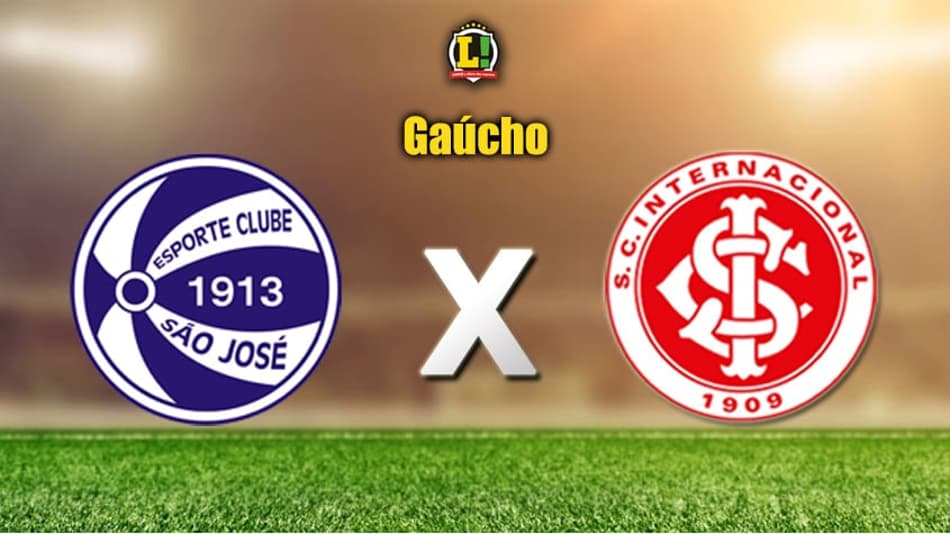 São José-RS, querendo embalar, recebe no Passo d’Areia o Internacional