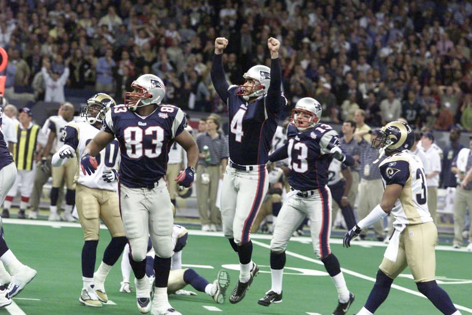 Relembre o último Super Bowl entre Patriots e Rams