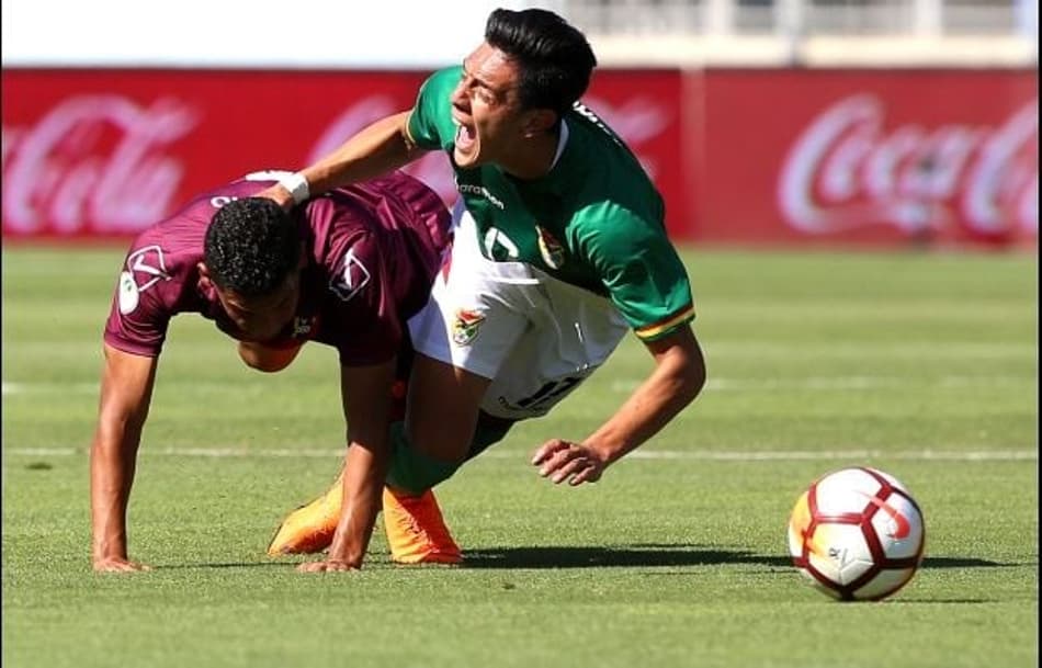 Venezuela derrota a Bolívia e avança no Sul-Americano Sub-20