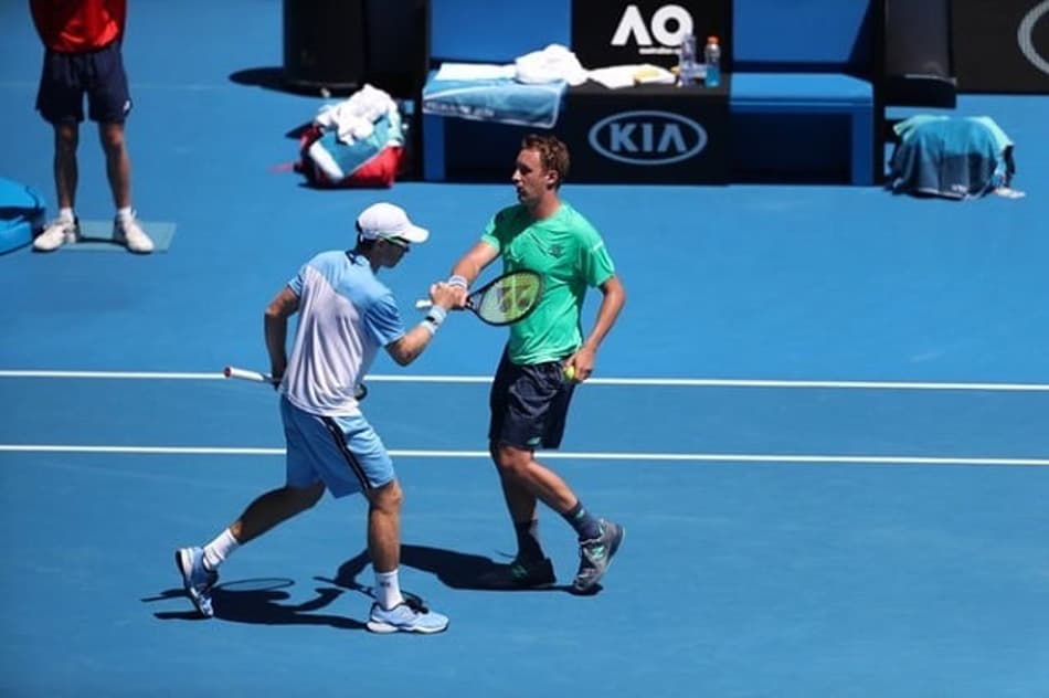 Kontinen/Peers e Herbert/Mahut decidem o Australian Open