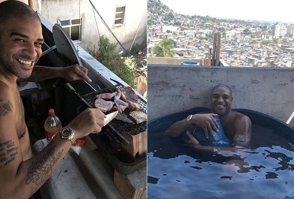 Banho na caixa d’água e churrasco na laje: o dia do Imperador na favela
