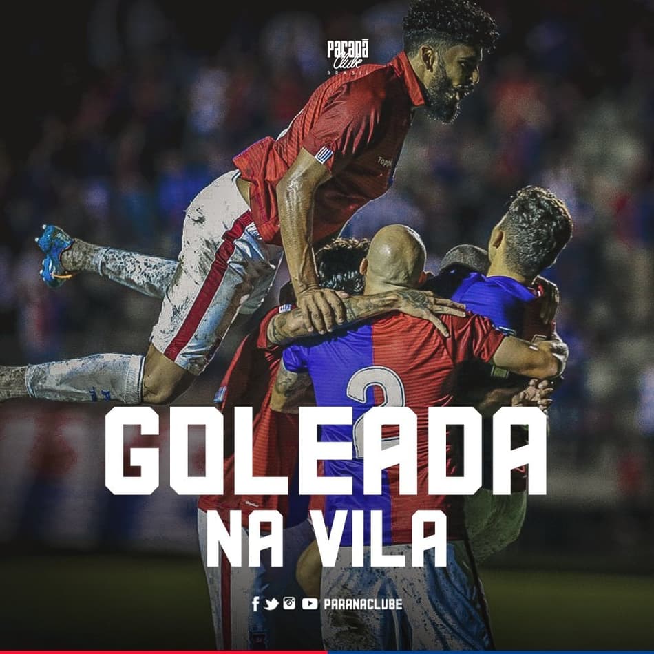 Maicosuel brilha e Paraná goleia no Estadual