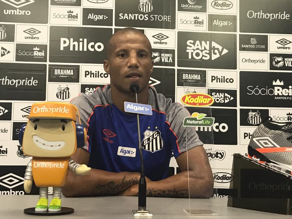 Sánchez não se surpreende com o início do Santos: ‘Nunca desconfiei’