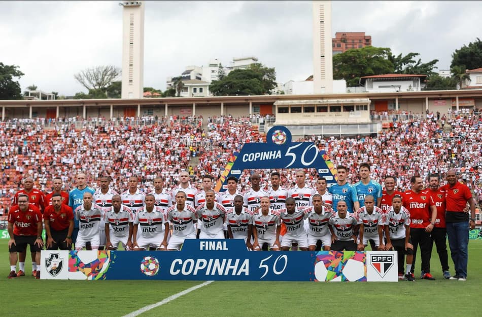 São Paulo x Vasco