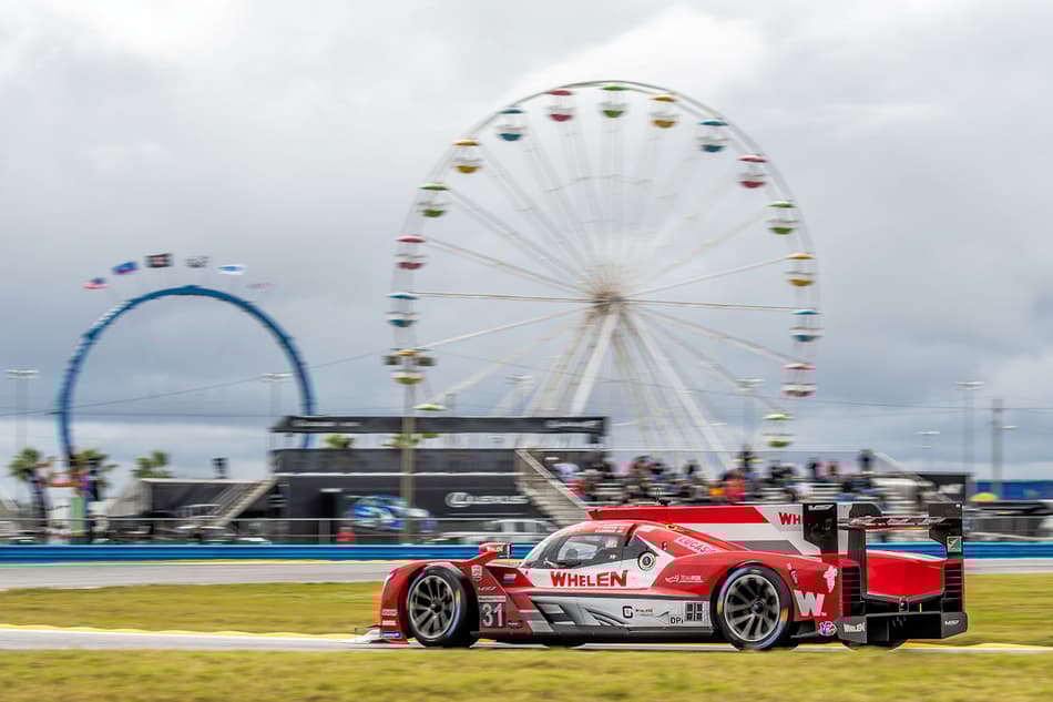 24h de Daytona: Nasr, Derani e Curran largam em 5º; Albuquerque, Fittipaldi e Barbosa têm problemas