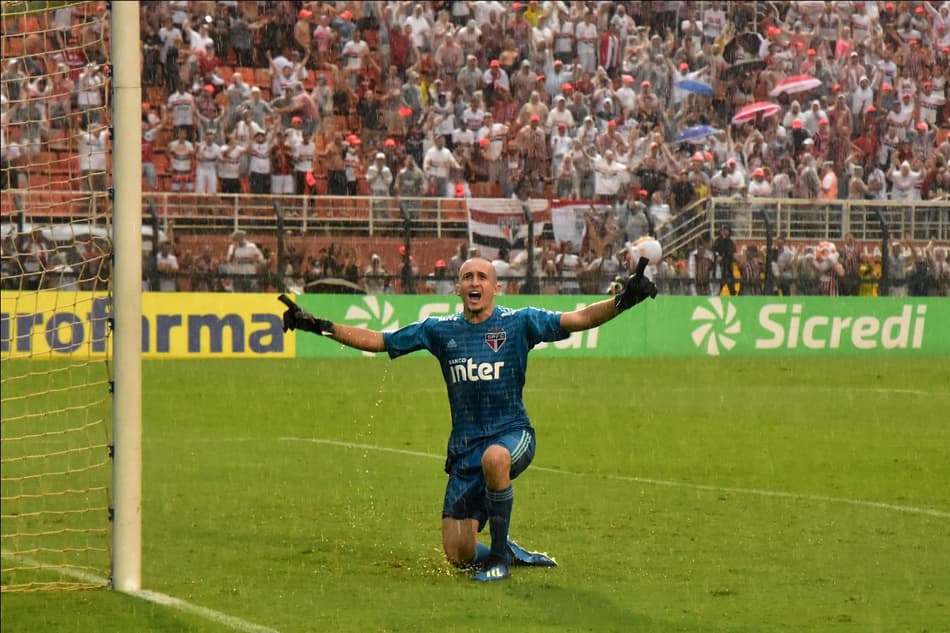 São Paulo renova com Thiago Couto, goleiro campeão da Copinha