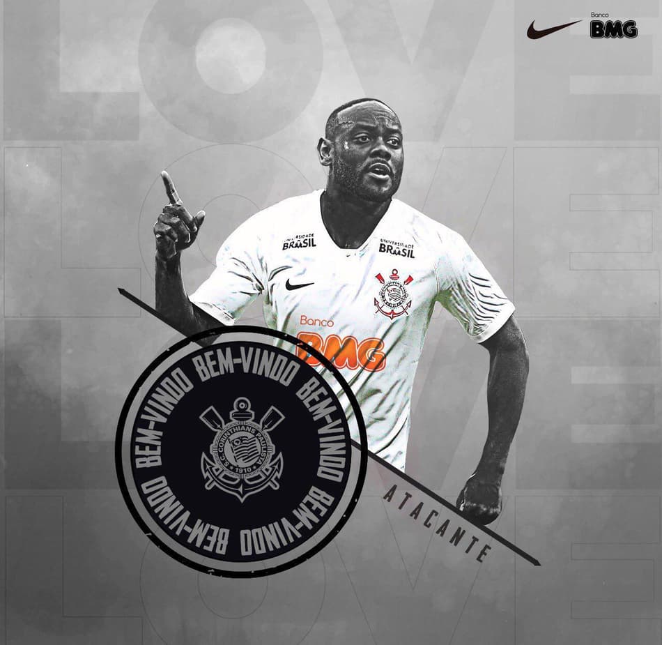 Corinthians anunciou Vagner Love