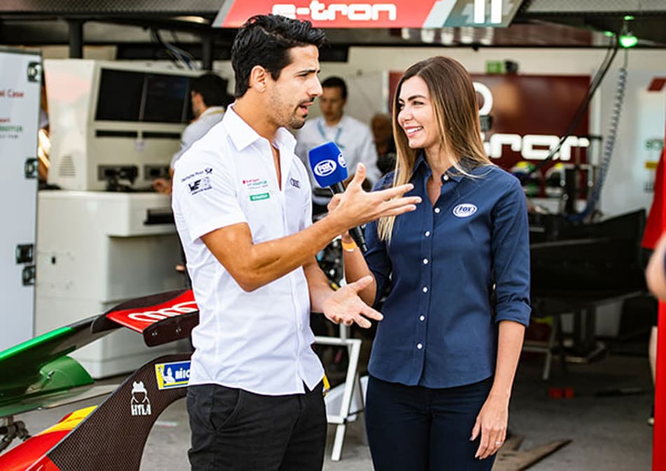 eP de Santiago: Di Grassi comemora liderança e pneus “inteiros” ao fim do TL1