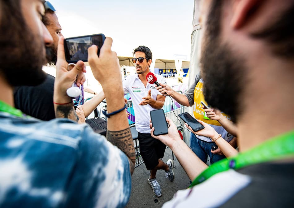 eP de Santiago: Di Grassi é punido e largará em último; Buemi é o novo pole