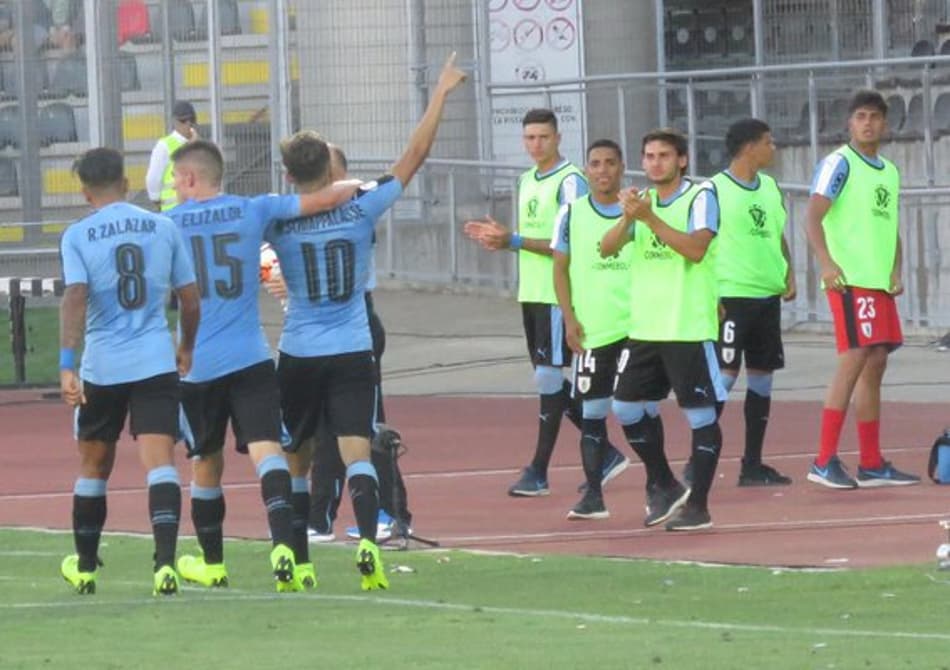 No Sul-Americano Sub-20, Uruguai ganha do Paraguai e avança