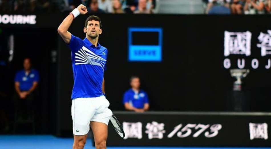 Djokovic amplia vantagem para Nadal no ranking