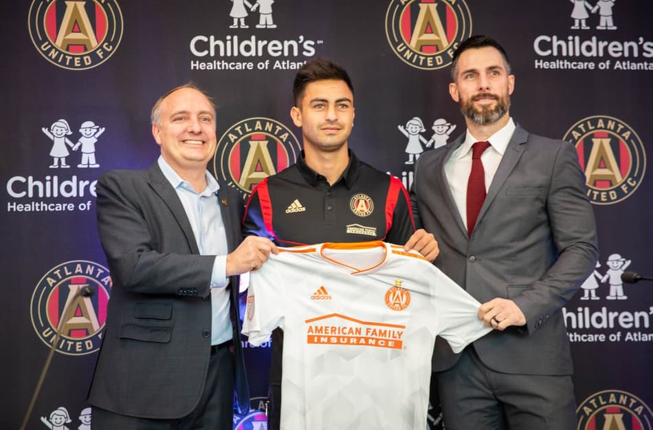 Pity Martínez é apresentado no Atlanta United