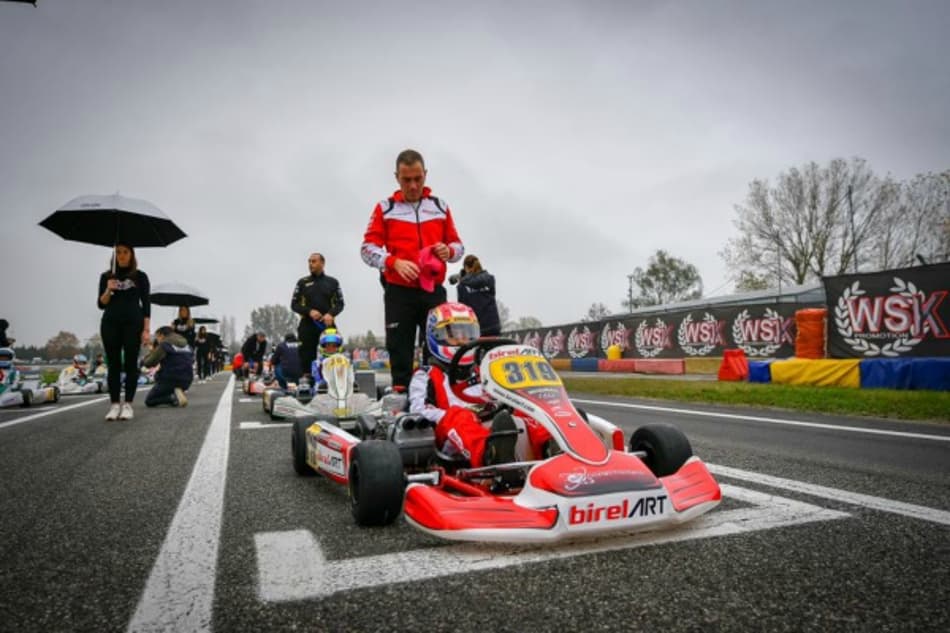 Rafael Câmara estreia em 2019 no WSK Super Master Series após liderar testes oficiais em Adria