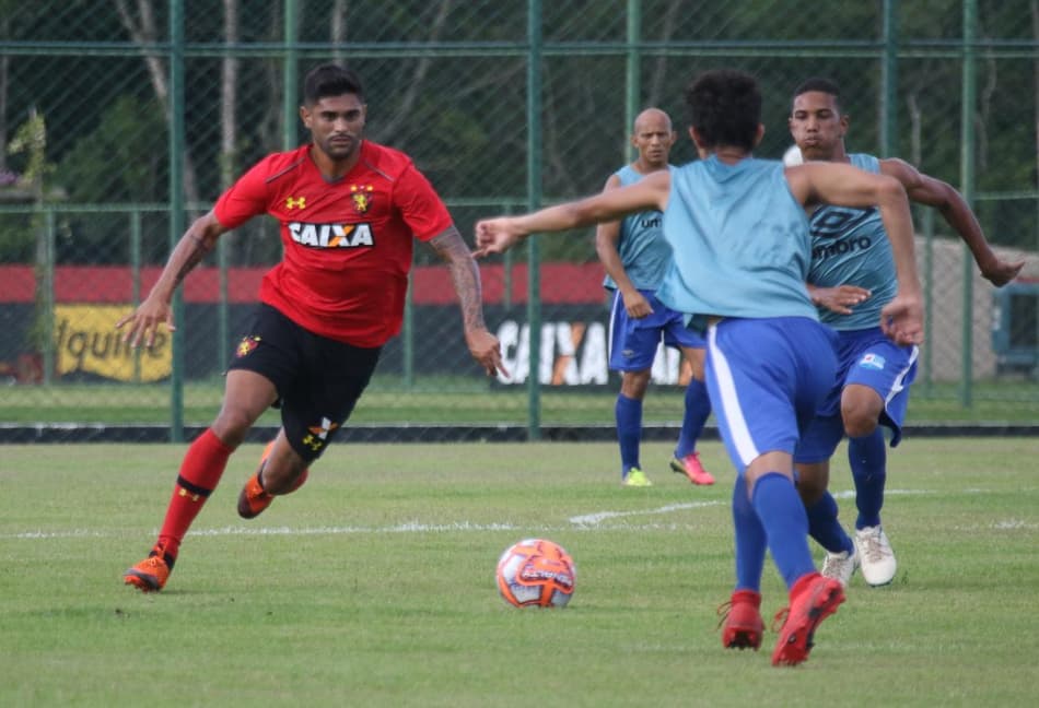 Sport x Cabense - Jogo-Treino