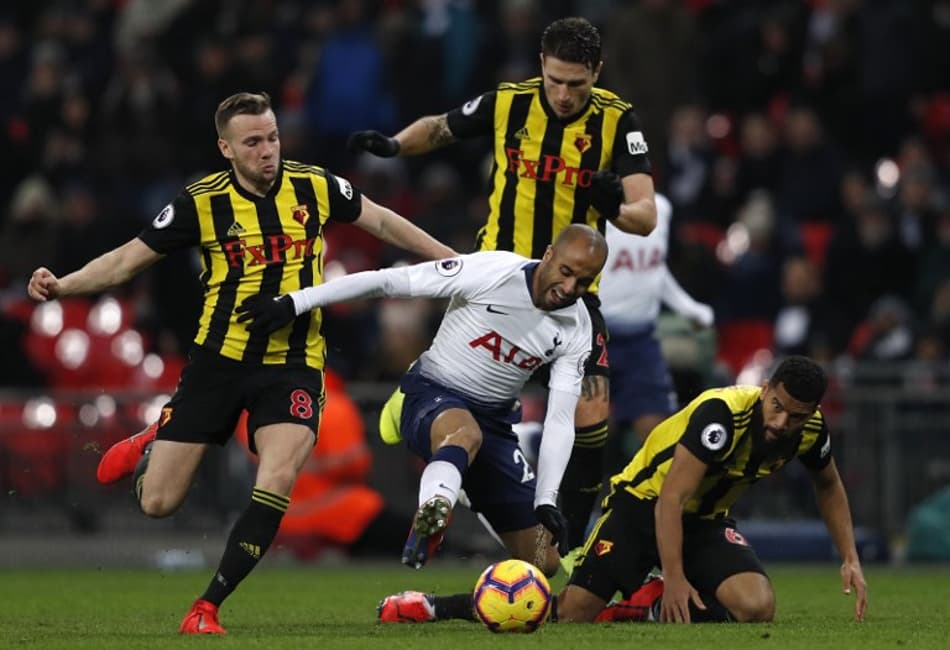 Em busca de reabilitação, Tottenham recebe o Watford, lanterna do Inglês