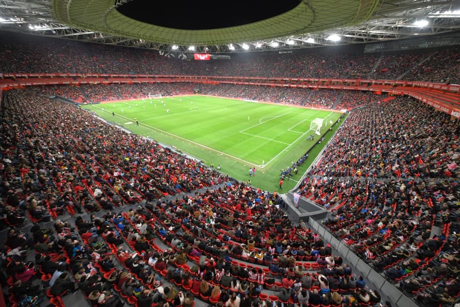 Jogo do Athletic Bilbao bate recorde de público no futebol feminino