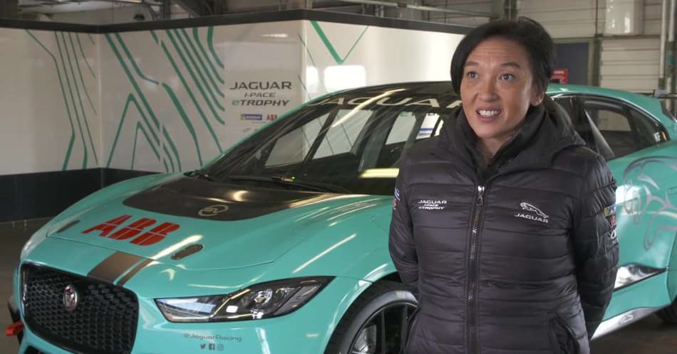 Jaguar I-PACE eTrophy: Marion Barnaby faz avaliação da primeira etapa