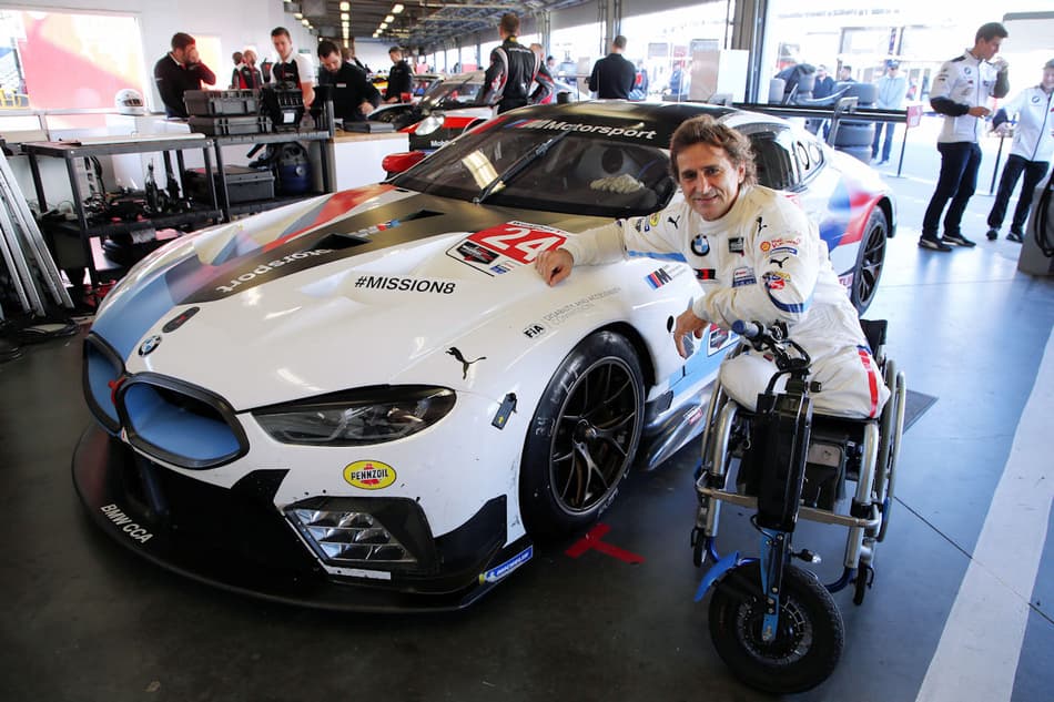Zanardi sofre acidente e é levado em estado grave para o hospital